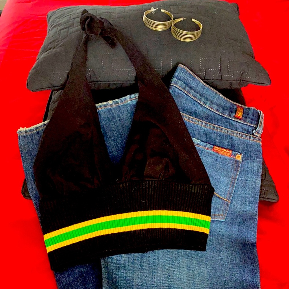 *BUNDLE *BUNDLE *BUNDLE — Halter and Jeans